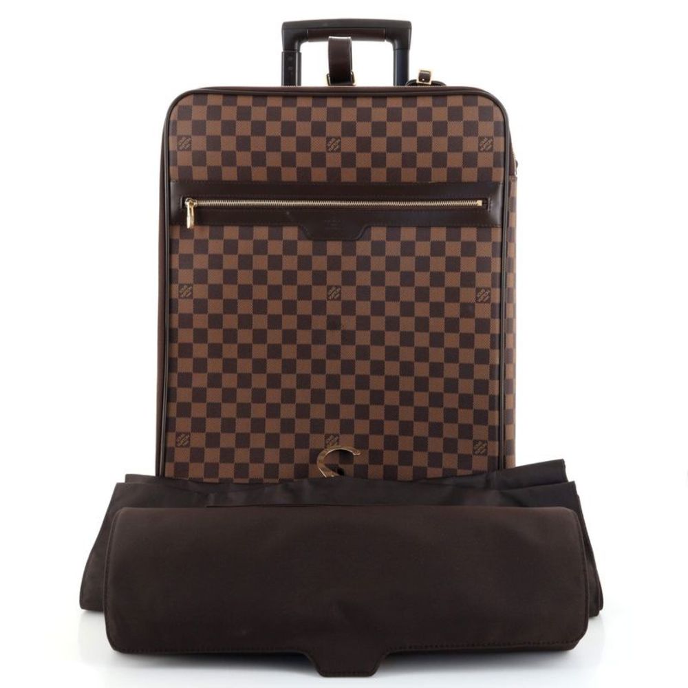 Louis Vuitton Pegase Luggage Damier 55 Brown - Picture 2 of 8